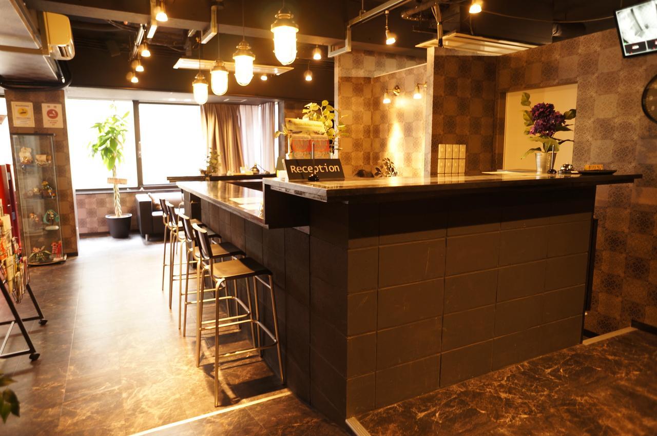 Prime Inn Shinsaibashi Oszaka Kültér fotó