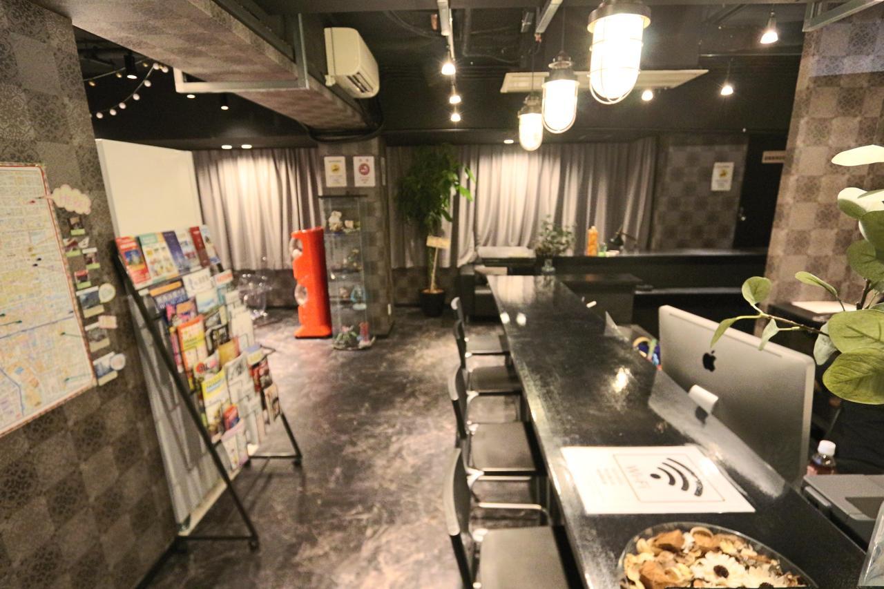 Prime Inn Shinsaibashi Oszaka Kültér fotó