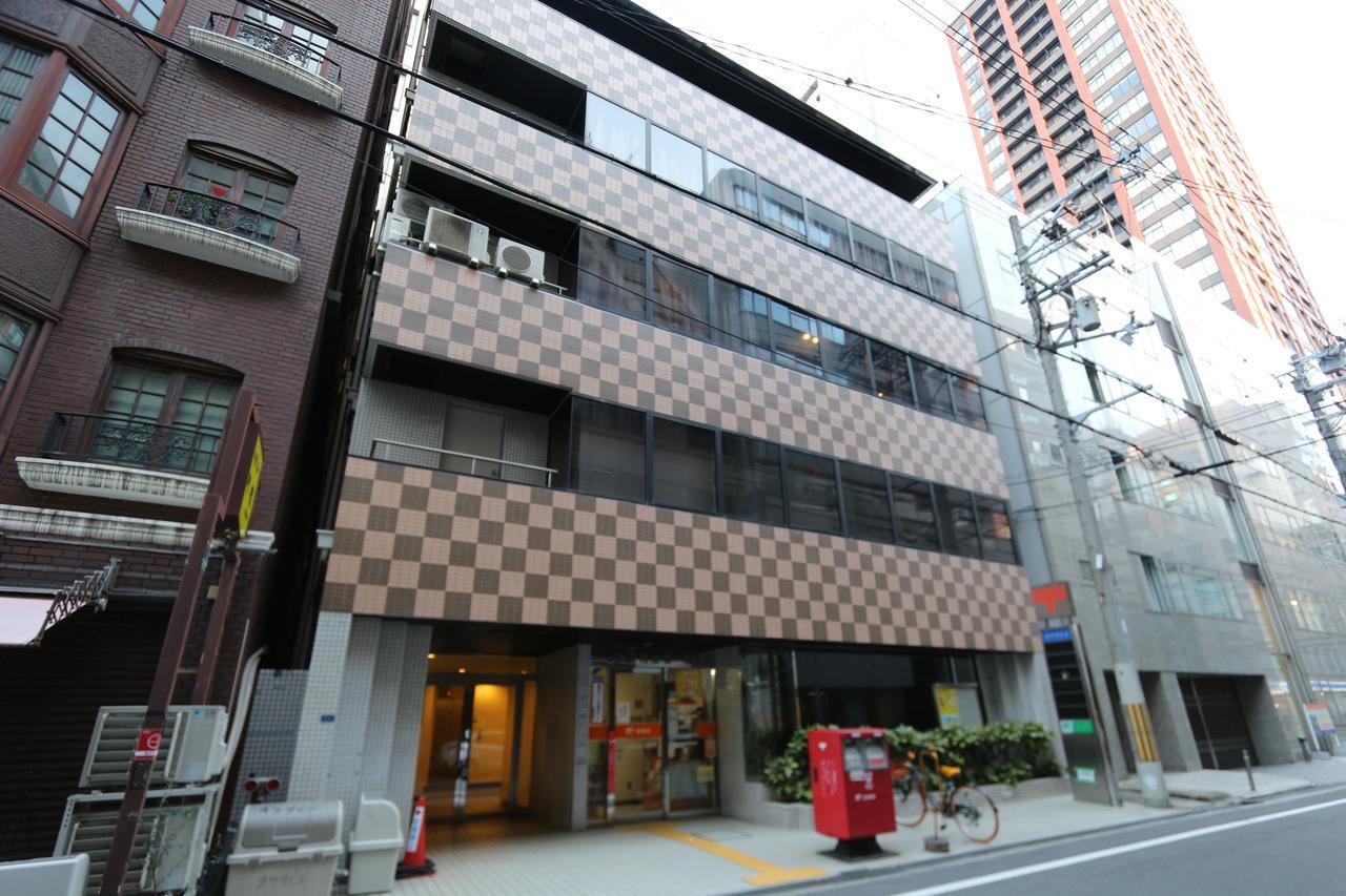 Prime Inn Shinsaibashi Oszaka Kültér fotó