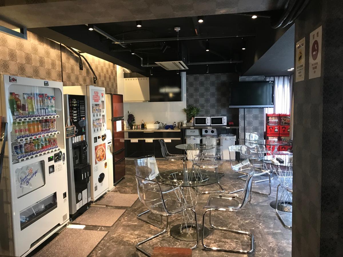 Prime Inn Shinsaibashi Oszaka Kültér fotó