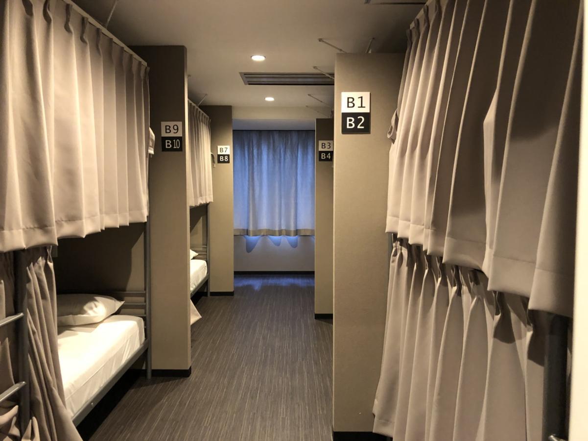 Prime Inn Shinsaibashi Oszaka Kültér fotó