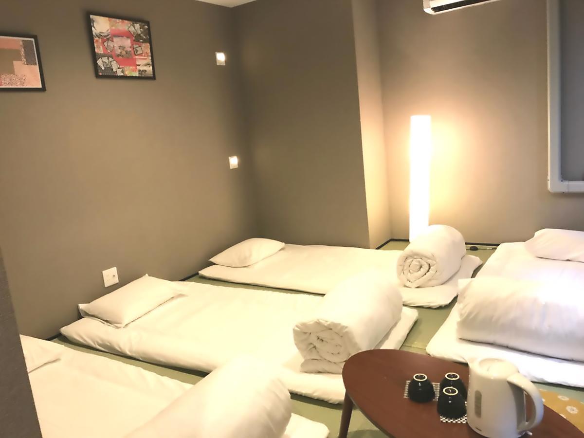Prime Inn Shinsaibashi Oszaka Kültér fotó