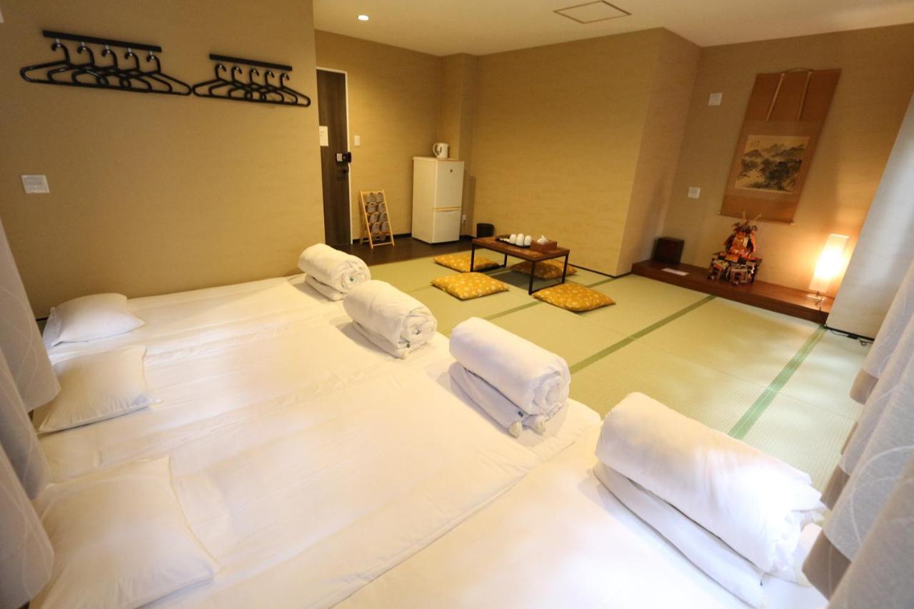 Prime Inn Shinsaibashi Oszaka Kültér fotó