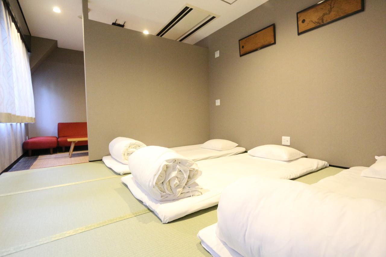 Prime Inn Shinsaibashi Oszaka Kültér fotó