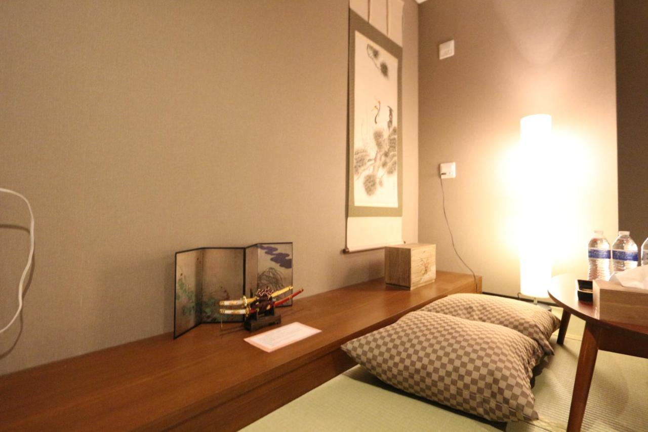 Prime Inn Shinsaibashi Oszaka Kültér fotó