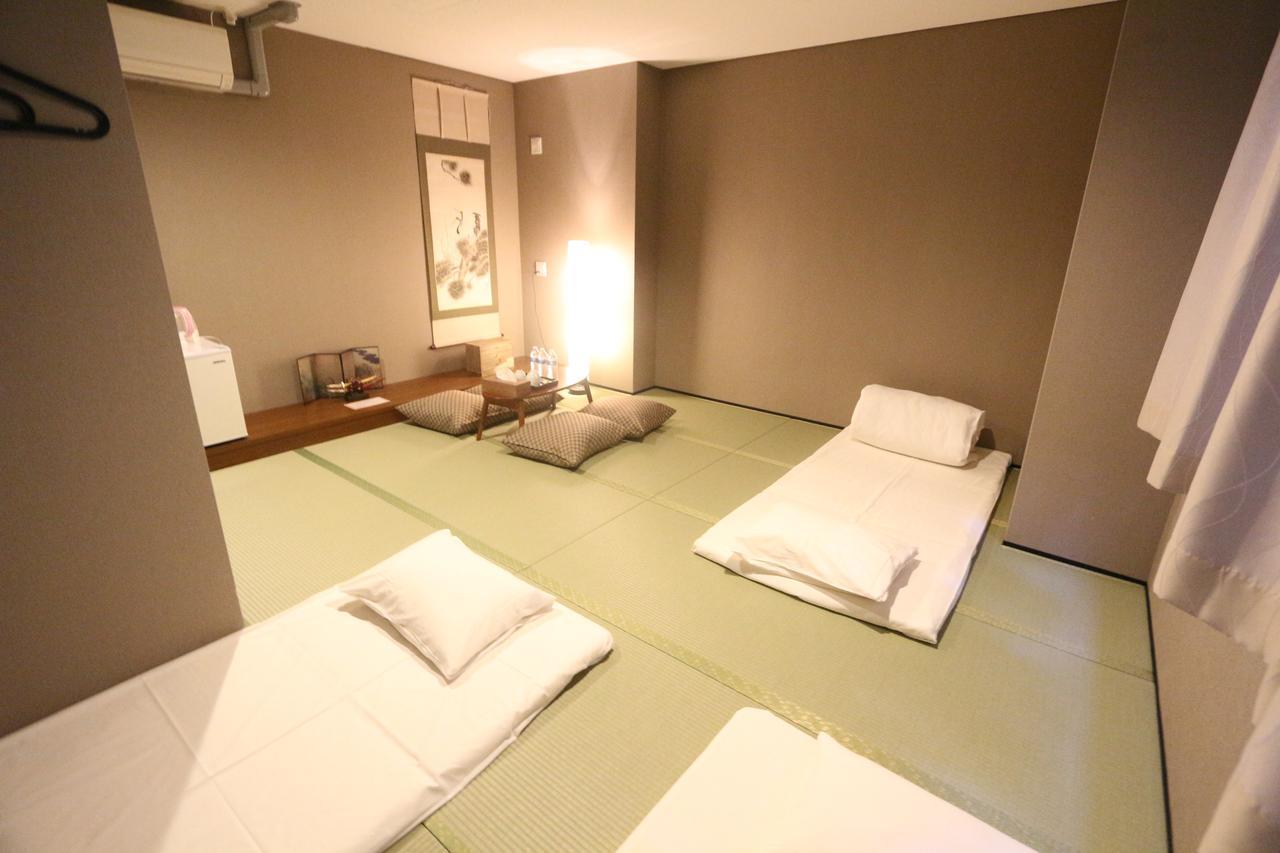 Prime Inn Shinsaibashi Oszaka Kültér fotó