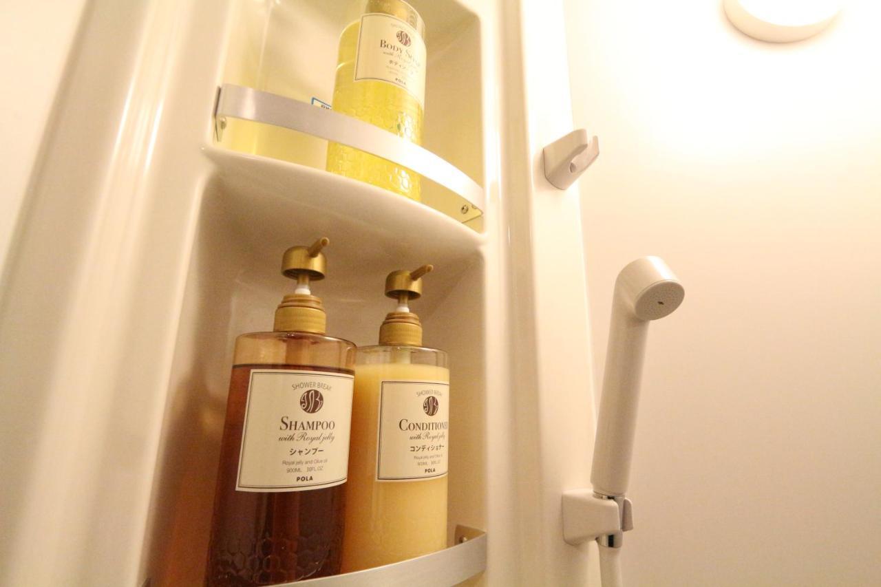 Prime Inn Shinsaibashi Oszaka Kültér fotó