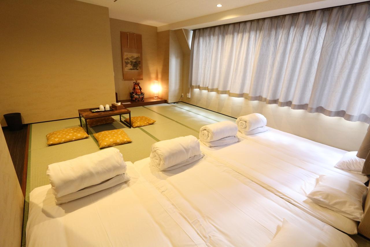 Prime Inn Shinsaibashi Oszaka Kültér fotó