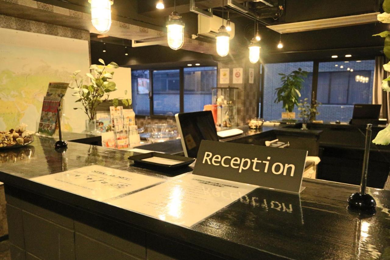 Prime Inn Shinsaibashi Oszaka Kültér fotó
