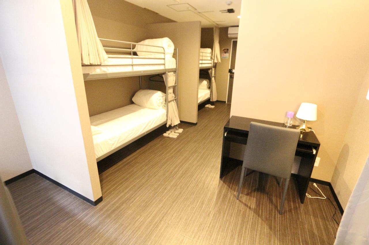 Prime Inn Shinsaibashi Oszaka Kültér fotó