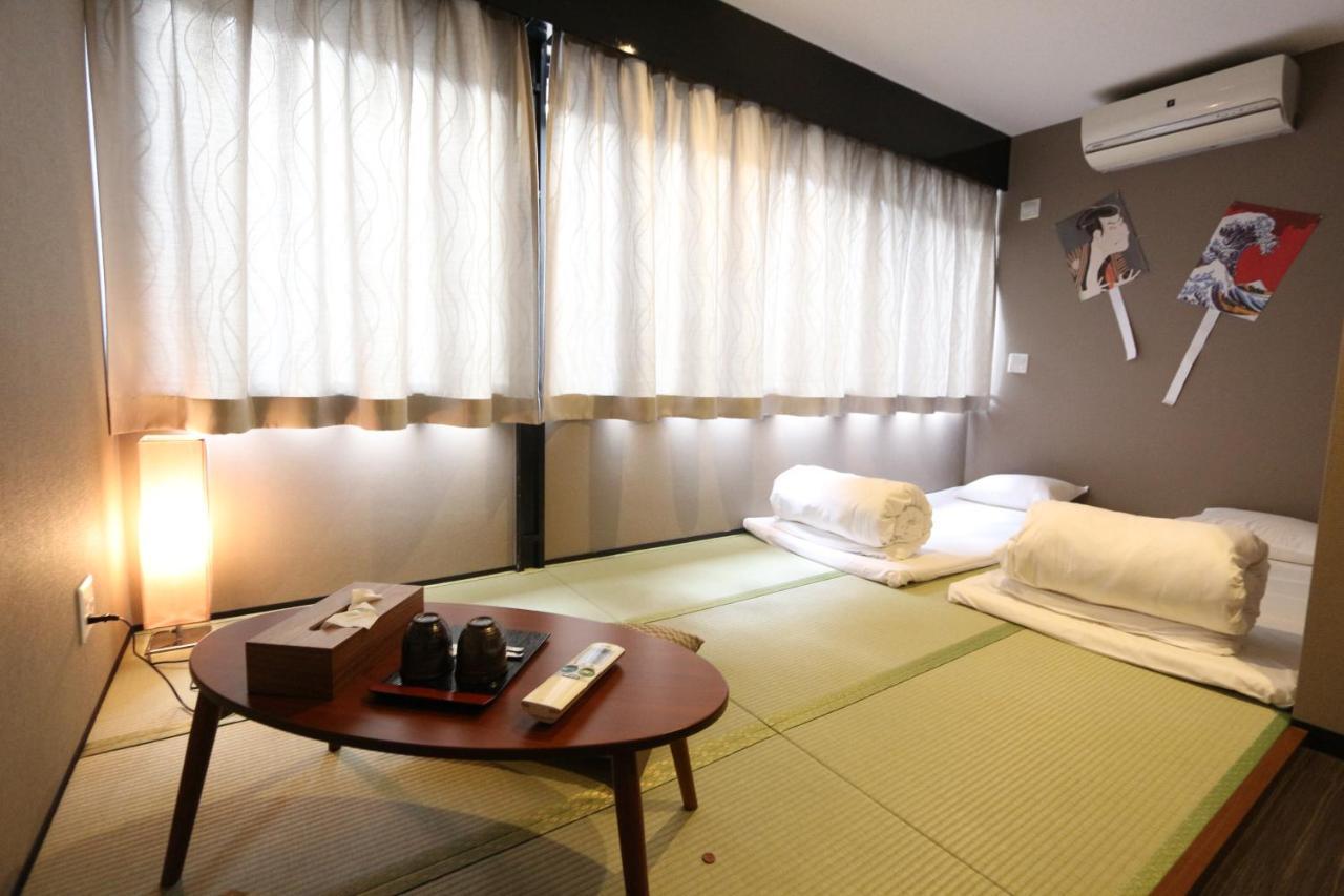 Prime Inn Shinsaibashi Oszaka Kültér fotó